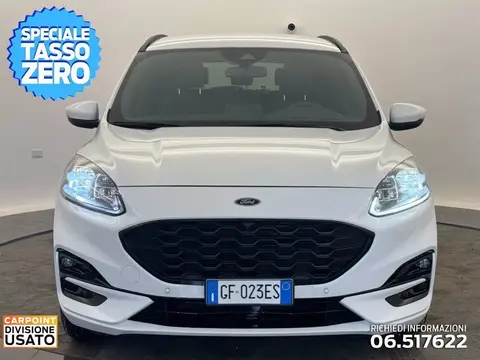 Annonce FORD KUGA Hybride 2021 d'occasion 