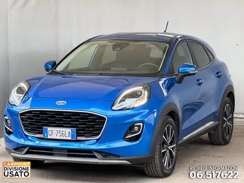 Annonce FORD PUMA Hybride 2021 d'occasion 