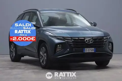 Used HYUNDAI TUCSON Hybrid 2021 Ad 