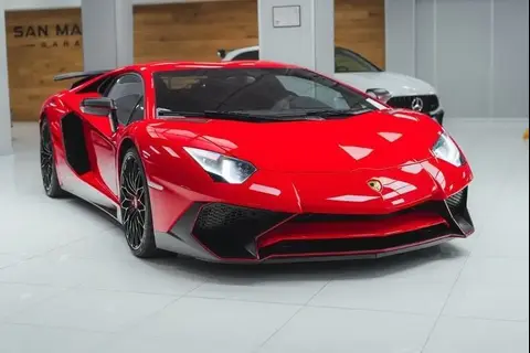 Annonce LAMBORGHINI AVENTADOR Essence 2016 d'occasion 