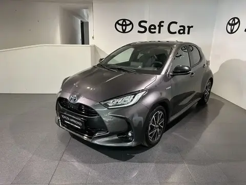 Annonce TOYOTA YARIS Hybride 2021 d'occasion 