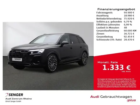 Annonce AUDI Q7 Hybride 2024 d'occasion 