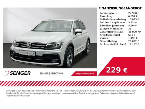 Used VOLKSWAGEN TIGUAN Diesel 2019 Ad 