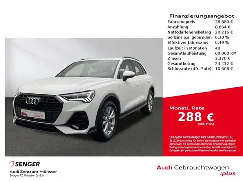 Annonce AUDI Q3 Diesel 2021 d'occasion 