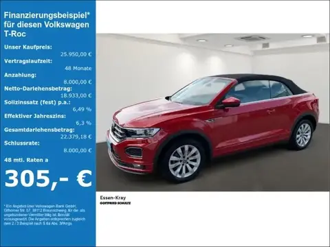 Annonce VOLKSWAGEN T-ROC Essence 2021 d'occasion 