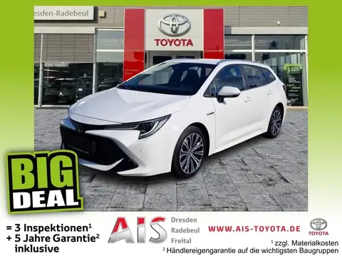 Annonce TOYOTA COROLLA Hybride 2019 d'occasion 