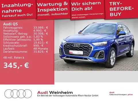 Annonce AUDI Q5 Diesel 2021 d'occasion Allemagne