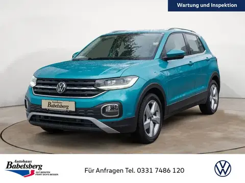 Annonce VOLKSWAGEN T-CROSS Essence 2023 d'occasion 