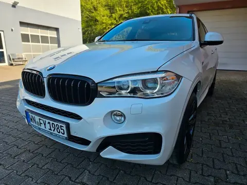 Annonce BMW X6 Diesel 2017 d'occasion 