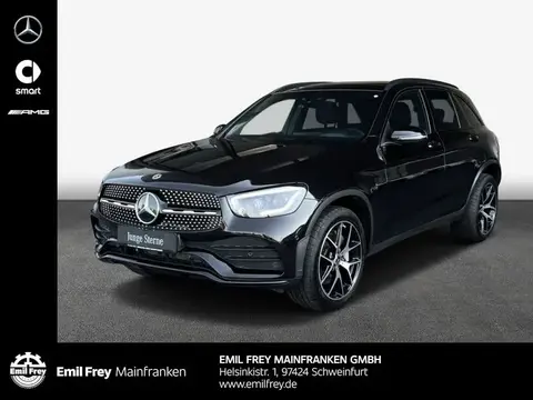 Used MERCEDES-BENZ CLASSE GLC Hybrid 2020 Ad 