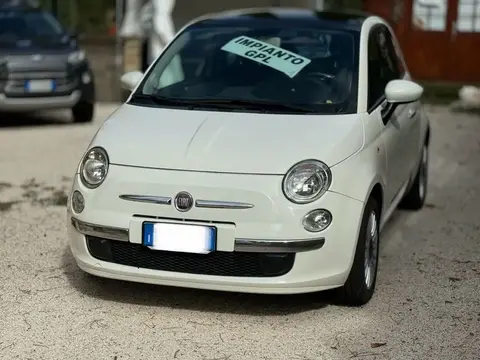 Annonce FIAT 500 GPL 2015 d'occasion 