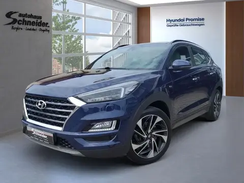 Annonce HYUNDAI TUCSON Diesel 2019 d'occasion 