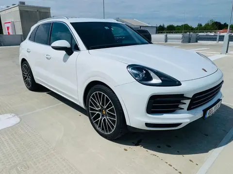 Annonce PORSCHE CAYENNE Essence 2018 d'occasion 