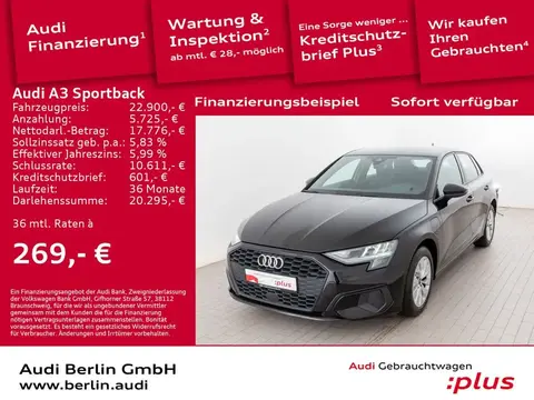 Annonce AUDI A3 Hybride 2021 d'occasion 