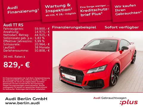 Used AUDI TT RS Petrol 2022 Ad 