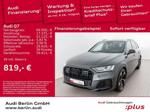 Annonce AUDI Q7 Essence 2022 d'occasion 