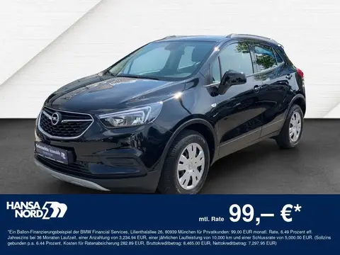 Annonce OPEL MOKKA Essence 2017 d'occasion 