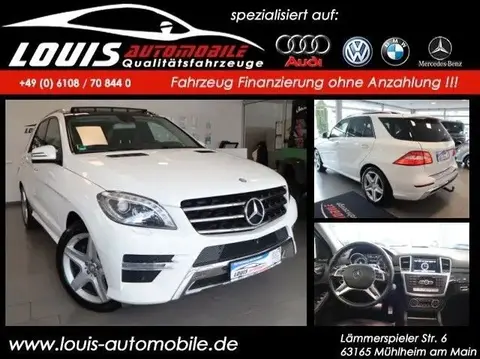 Used MERCEDES-BENZ CLASSE ML Diesel 2014 Ad 