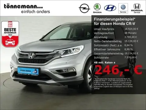 Annonce HONDA CR-V Diesel 2016 d'occasion 