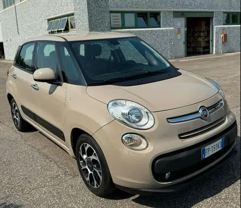 Annonce FIAT 500L Diesel 2018 d'occasion 