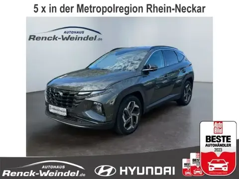 Annonce HYUNDAI TUCSON Hybride 2021 d'occasion 