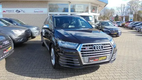 Annonce AUDI SQ7 Diesel 2018 d'occasion 