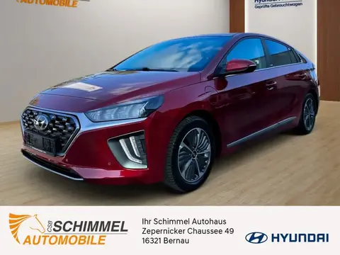 Annonce HYUNDAI IONIQ Hybride 2021 d'occasion 