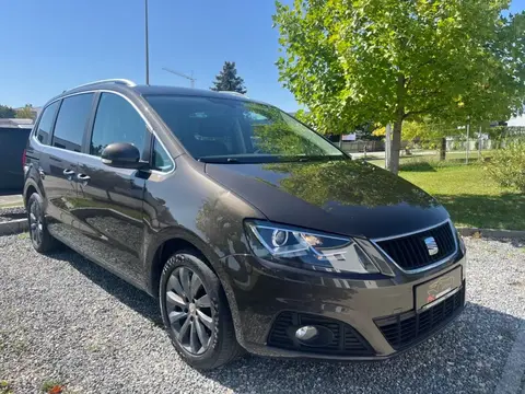 Annonce SEAT ALHAMBRA Diesel 2015 d'occasion 