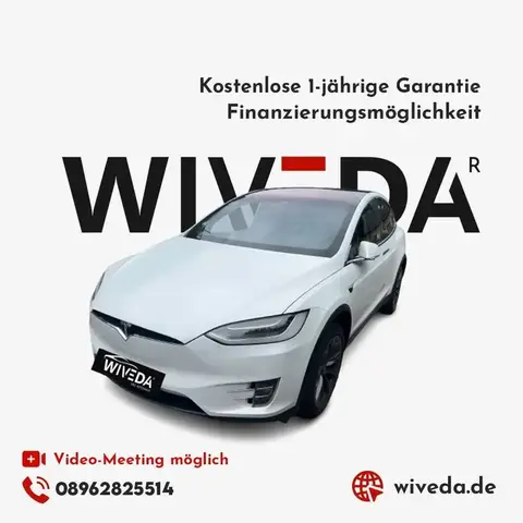 Used TESLA MODEL X Not specified 2018 Ad 