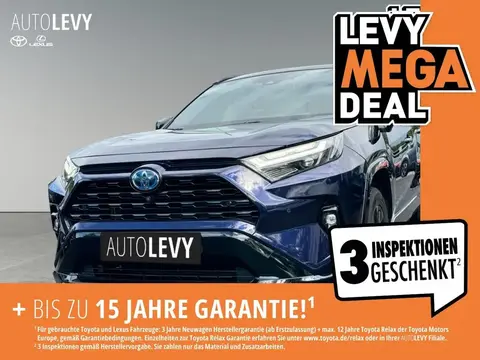 Used TOYOTA RAV4 Hybrid 2022 Ad Germany