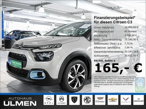 Annonce CITROEN C3 Essence 2023 d'occasion 