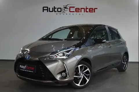 Annonce TOYOTA YARIS Hybride 2020 d'occasion Allemagne