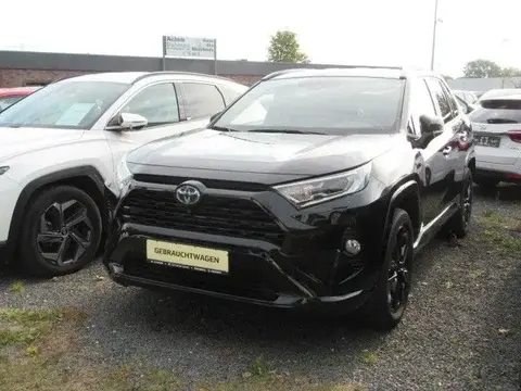 Annonce TOYOTA RAV4 Hybride 2021 d'occasion 