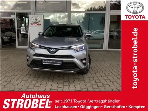 Annonce TOYOTA RAV4 Hybride 2017 d'occasion 