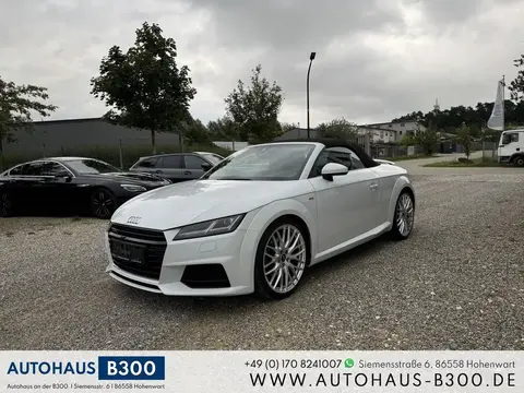 Annonce AUDI TT Essence 2017 d'occasion 