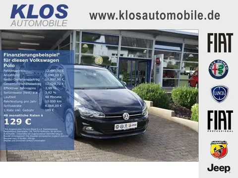 Annonce VOLKSWAGEN POLO Essence 2018 d'occasion 