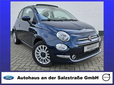 Annonce FIAT 500C Hybride 2021 d'occasion 