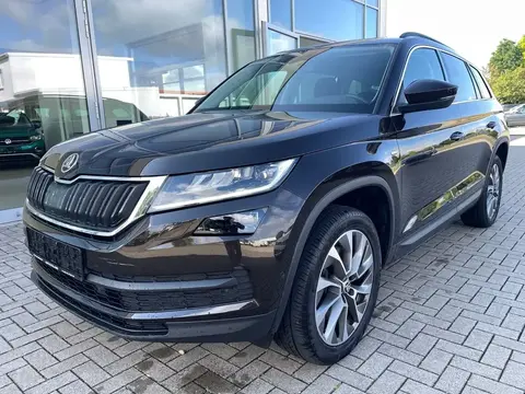 Annonce SKODA KODIAQ Diesel 2021 d'occasion 