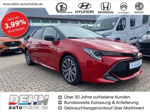 Annonce TOYOTA COROLLA Hybride 2020 d'occasion Allemagne