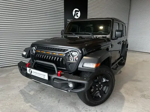 Used JEEP WRANGLER Petrol 2018 Ad 