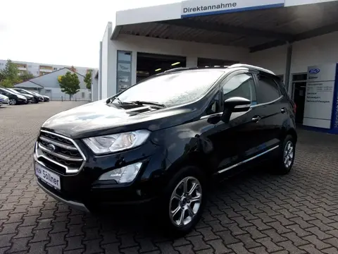 Used FORD ECOSPORT Petrol 2018 Ad 