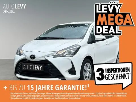 Annonce TOYOTA YARIS Essence 2020 d'occasion 