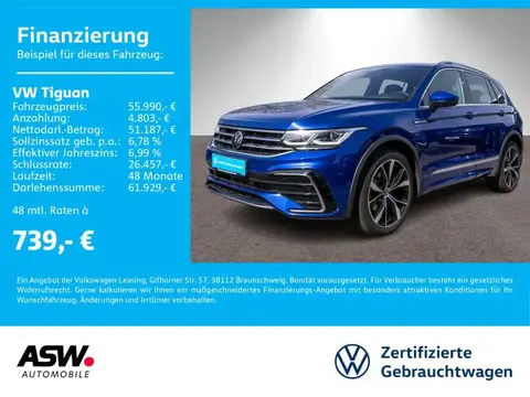 Used VOLKSWAGEN TIGUAN Petrol 2023 Ad 