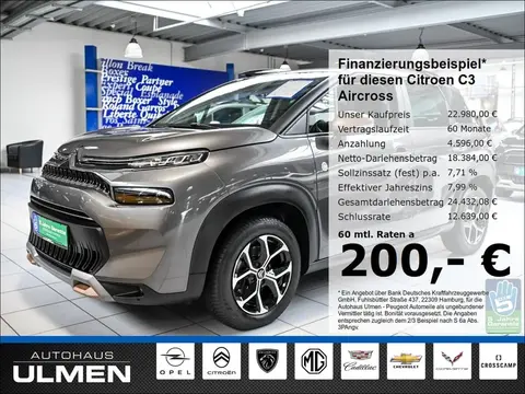 Annonce CITROEN C3 AIRCROSS Essence 2023 d'occasion 