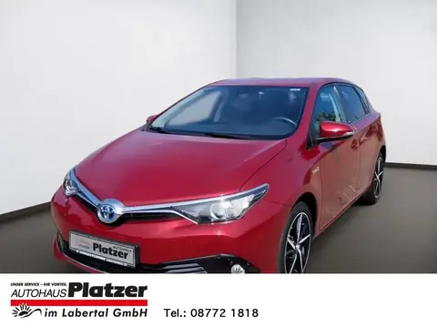 Annonce TOYOTA AURIS Hybride 2017 d'occasion 