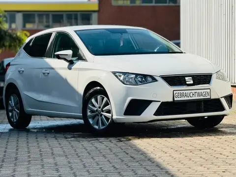 Annonce SEAT IBIZA Essence 2017 d'occasion 