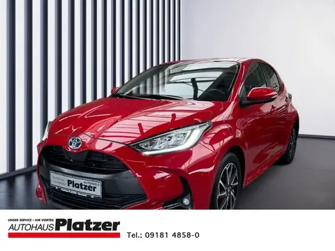 Annonce TOYOTA YARIS Hybride 2022 d'occasion Allemagne