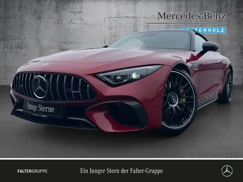 Annonce MERCEDES-BENZ CLASSE SL Essence 2022 d'occasion 