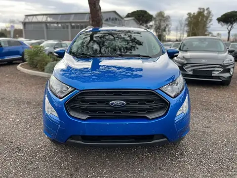 Annonce FORD ECOSPORT Essence 2021 d'occasion 