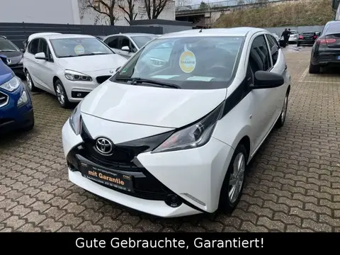 Annonce TOYOTA AYGO X Essence 2018 d'occasion Allemagne